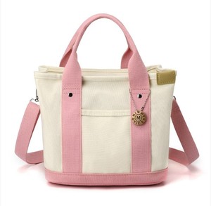 <b>Canvas</b> <b>bag</b> <b>crossbody</b> <b>bag</b> can be lunch <b>bag</b> with large capacity new style small tote <b>bag</b> - Product Image 5