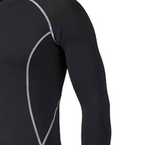 Ensemble de vêtements de Sport pour hommes, d'entraînement, de Compression, de Fitness, à séchage rapide - Product Image 6