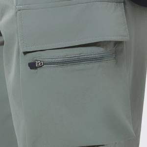 Pantalones Cortos de Hombre de Alta Calidad, Elásticos, Estampado Sólido, Impresión Digital, Transpirables, de Poliéster/Algodón, Estilo Urbano, Pakistán - Product Image 5