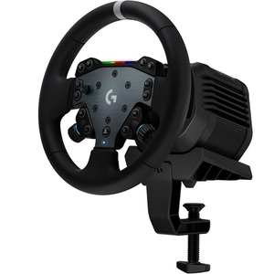Sistema de Volante de Carreras Simuladas G RS50 de 3 Piezas - Base de Volante RS50 con Accionamiento Directo de 8 Nm, Cubo de Volante RS con 13 Botones - Product Image 1