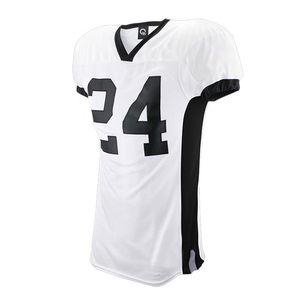 100% polyester personnalisé adultes et jeunes uniformes de football américain ensembles entièrement assortis avec pantalons et maillots uniformes de club de jeunes - Product Image 2