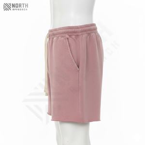 Custom Manufacturer's High Quality Vintage Cotton French Terry Sweat Shorts Men Xs Acid Wash Solid <b>Mesh</b> <b>Screen</b> Logos Pattern Men - Product Image 1