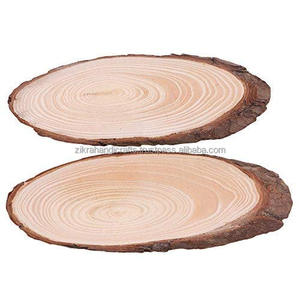 Irregular Coasters Set Design Wooden <b>Table</b> Pads & <b>Mats</b> <b>Dinner</b> Breakfast Natural Finishing Coaster for Home & <b>Table</b> Decor - Product Image 5