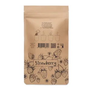 Kit de culture de fraises écologiques, coffret cadeau pour les amoureux de la nature - Product Image 3