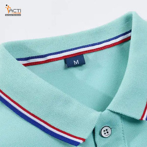 Camiseta Polo transpirable que absorbe la humedad para hombre, ropa deportiva de secado rápido para exteriores, camiseta Polo para hombre - Product Image 6