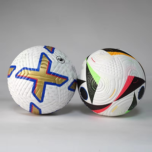 Balón de fútbol/fútbol de PU resistente al desgaste a la moda plegable para entrenamiento en interiores/exteriores para adultos, niños, estudiantes, partidos - Product Image 2