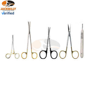 JACKBILLY Ensemble d'instruments chirurgicaux orthopédiques de haute qualité Outils en acier inoxydable de qualité supérieure pour la chirurgie d'augmentation du menton - Product Image 2