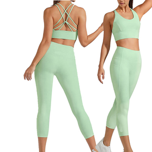 Soutien-gorge de sport pour femmes sur mesure du fabricant Top soutien-gorge de sport confortable sans couture vêtements de fitness taille plus disponible soutien-gorge de sport à vendre - Product Image 5