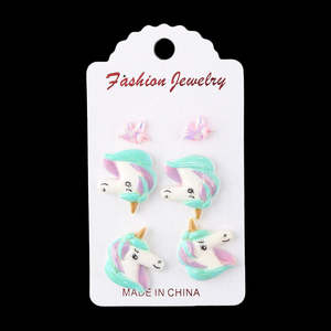 Écharpes d'oreilles pour filles - Multicolores - Product Image 1