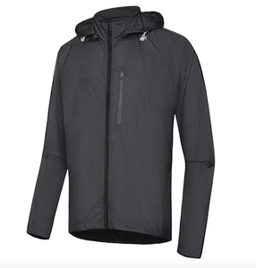 Veste imperméable légère pour homme, coupe-vent pour la course à pied et les sports de plein air - Product Image 5