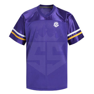 100% Polyester fait bon matériel hommes maillot de Football américain Top qualité hommes maillot de Football américain - Product Image 1