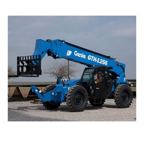 รถยกเทเลสโคปิค Genie GTH 1256 ราคาส่งถูก ระยะเอื้อม 56 ฟุต เครื่องยนต์ดีเซล จัดส่งทั่วโลก คุณภาพดี - Product Image 1