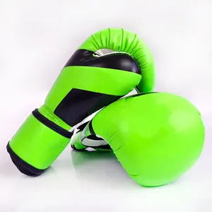 Nueva llegada superior Guantes de boxeo de cuero de vaca Premium personalizados Entrenamiento dorado para MMA Muay Thai Kickboxing-Guantes interiores OEM - Product Image 2