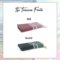 ArtisRaw Serviettes de bain et de plage en coton turc biologique Serviette à main absorbante douce antimicrobienne écologique tissée Style uni