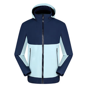 Chaqueta Cortavientos con Capucha de Nailon Ligera e Informal para Hombre, Estilo Urbano, Deportiva, para Correr al Aire Libre, con Cremallera - Product Image 4