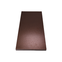 Panel de Aluminio con Relieve de Cáscara de Naranja Roja, Tipo Panal de Abeja, 5052 5005, de 5mm a 25mm, con AA20, para Revestimiento de Fachadas Exteriores y Paredes Industriales