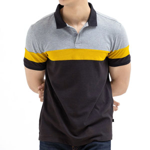 Alta calidad OEM diseña todas las estaciones algodón hecho hombres polos/precios al por mayor precios de fábrica logotipo personalizado hombres polos - Product Image 2