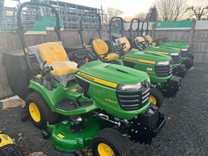 Vente chaude pour John Deere X950R Mini tracteur d'équitation de qualité utilisé noyau 4 temps roulement moteur pompe roue tracteur conception noyau - Product Image 5