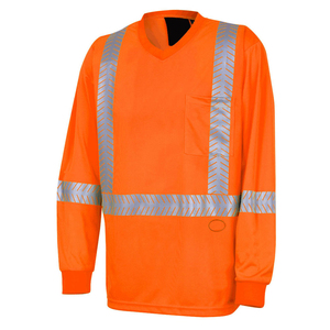 Custom logo Quick Dry Hi <b>Vis</b> <b>T</b> <b>Shirts</b> Roadway Night Reflective Clothing short Sleeve <b>Shirt</b> Safety Work <b>T</b>-<b>shirt</b> for men - Product Image 5