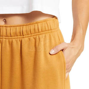 Nouvelle arrivée de pantalons décontractés de haute qualité pour femmes Meilleur prix Élastique taille moyenne Vêtements d'été avec devant plat - Product Image 5