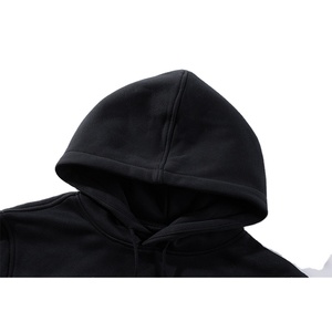 Venta caliente Unisex Oversize Hoodie Custom Print High Premium Quality 100% Cotton Bordado Vintage Men's Hoodie Blank - Product Image 4