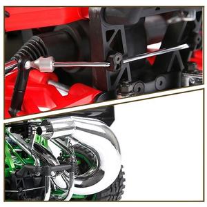 Rofun Baha 450AG, Camioneta Baja a Escala 1/5, Buggy RC con Motor de Arranque Fácil de 45cc, Gasolina, Combustible, Aleación de Metal CNC - Product Image 3