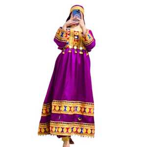 100% tela de alta calidad para mujer, vestido de novia de boda, decoración de encaje, ropa de mujer afgana - Product Image 1