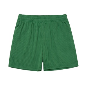 Vente en gros Short de basket-ball 5 pouces Short en maille de gymnastique avec logo brodé Short en maille à sublimation personnalisée - Product Image 4