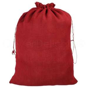 Emballage en vrac sac de rangement en jute véritable sac de jute imprimé personnalisé en gros sacs de rangement industriels de grande taille - Product Image 1