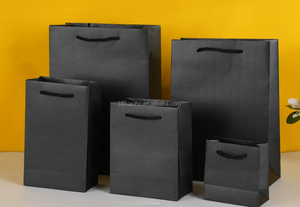 Commercio all'ingrosso del regalo del sacchetto del regalo della Cina del sacchetto di carta stampata di acquisto della porcellana uso per le scarpe di vestiti - Product Image 6