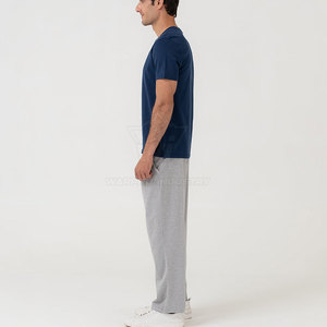 Pantalon Homme Coupe Droite Style Premium Tissu Respirant Lavable Tendance Décontractée Pour Tenue Quotidienne - Product Image 4