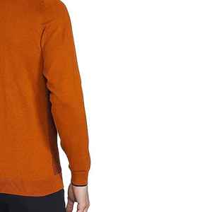 Sudaderas con cuello de cremallera para hombre con logotipo personalizado más vendidas, ropa de calle básica, mezcla de algodón, Sudaderas con cuello de cremallera para hombre, talla grande - Product Image 6