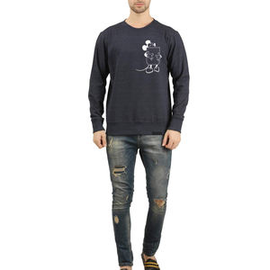 Top Design Sweat Ras Du Cou À Manches Longues Vintage Coton Hommes Surdimensionné Personnalisé Sweatshirts Vêtements Pour Hommes à Vendre - Product Image 4