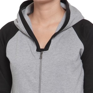 Chándal Deportivo Ajustado de Manga Larga para Mujer, Chándal con Capucha Transpirable con Estampado Personalizado para Mujer - Product Image 6