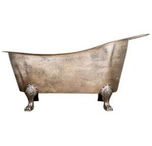 Baignoire sur pattes autoportante en cuivre antique Baignoire japonaise pure au prix de gros d'usine - Product Image 3