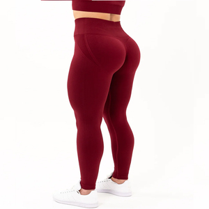 Lift Elastic Bulk Quantity best soft material <b>Women</b> Yoga <b>Leggings</b> <b>Waterproof</b> Fabric High Waist Exercise <b>Leggings</b> <b>Women</b> <b>Leggings</b> - Product Image 6
