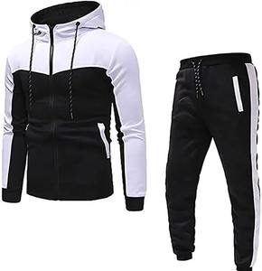 2024 nouveau Design de haute qualité respirant lavage à l'acide survêtement à capuche meilleure vente personnalisé costume de sports d'hiver - Product Image 2