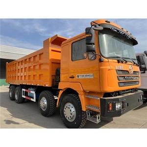 รถบรรทุก Shacman F3000 8x4 แบบดัมพ์ สภาพใหม่ เชื้อเพลิงดีเซล น้ำหนักรวม 30 ตัน มาตรฐานไอเสียยูโร 5 เครื่องยนต์ Weichai พวงมาลัยขวา รถบรรทุกขนาดเล็กสำหรับงานหนัก - Product Image 2
