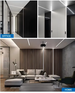 10mm çalışan su COB LED şerit işıklar-360 LEDs/M, 12 W/M, kısılabilir ve 71.43mm kesim, titreşimsiz, CRI90, 24V - Product Image 4