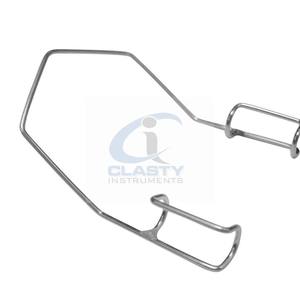 ESPéCULO OFTÁLMICO DE OJO DE ACERO INOXIDABLE DE ALTA CALIDAD CUSTOM GRAN FINA HOJAS AFILADAS FUENTE DE ALIMENTACIÓN MANUAL PARA CIRUGÍA Ocular - Product Image 4