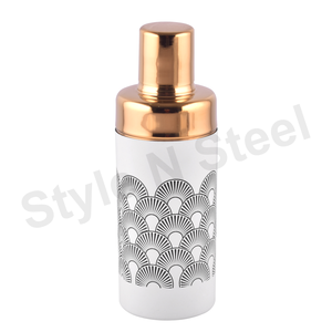 Thép không gỉ thường xuyên Cocktail <span class=keywords><strong>Shaker</strong></span> in thiết kế 500 , 700 ml in đồng Cocktail <span class=keywords><strong>Shaker</strong></span> - Product Image 1