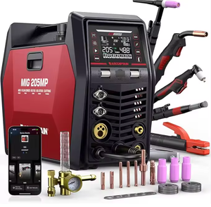 Máquina de soldar rápida 9 en 1 con control por aplicación IControl para corte, MIG pulsado, TIG Clean y soldadura de aluminio con arco. - Product Image 2