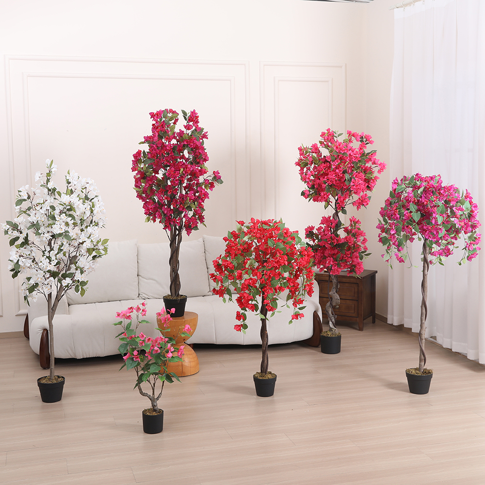 artificial tree navy