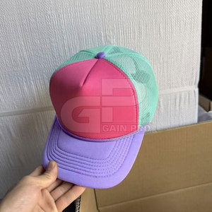 Fashion Cross board Trucker <b>Hat</b> For <b>Men</b> And Women Adjustable Breathable Lightweight Casual Style Comfortable Everyday Use - Product Image 4