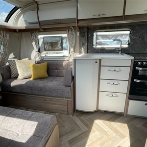 Alta calidad Off-Road Travel Camper Trailer Mobile Home Autocaravana a la venta para Adventure Caravan Camping - Product Image 5