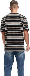 T-shirt col rond confortable à séchage rapide pour hommes meilleure vente nouveau style de vêtements personnalisés impression numérique solide polyester/coton - Product Image 2