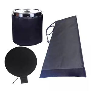 Coperta Riscaldante Professionale Isolante per Secchio di Miele 110V 220V, Scaldamiele per Fusto da 5 Galloni con Regolazione della Temperatura - Product Image 3