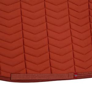 Proveedor ecuestre de alta calidad, almohadilla de sillín de caballo personalizada, almohadillas de sillín equino de salto de algodón - Product Image 5