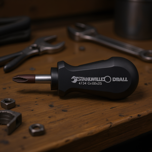 Destornilladores de Cabeza Cruzada Phillips DRALL de Versión Corta Stahlwille - Product Image 3