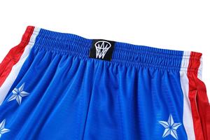 ชุดยูนิฟอร์มบาสเก็ตบอลคุณภาพสูงสำหรับผู้ชายแบบสั่งทำพิเศษ ระบายอากาศได้ดี ขายส่งพร้อมออกแบบเองได้ และกางเกงขาสั้น ชุดยูนิฟอร์มบาสเก็ตบอลสำหรับทีม - Product Image 4